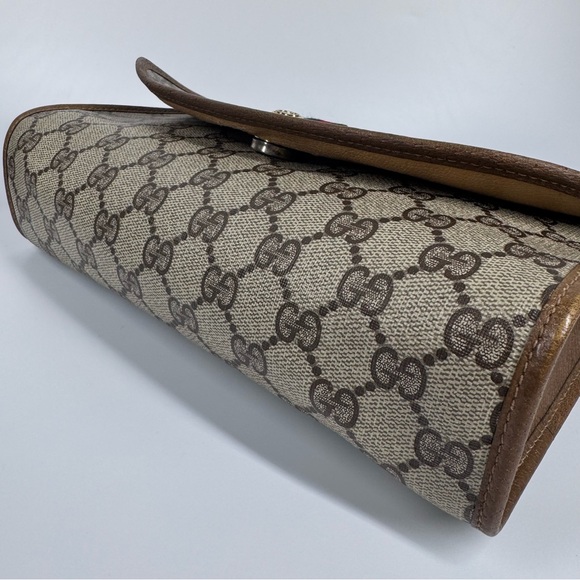 Gucci Ophidia Supreme GG Monogram clutch Bag - Picture 11 of 17
